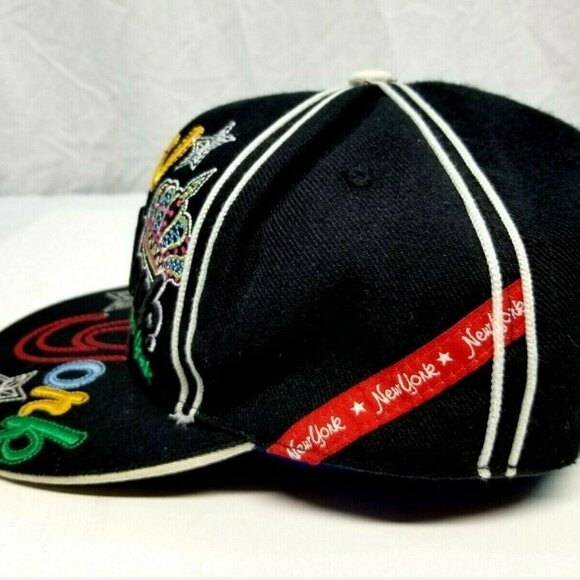 K&B Ethos Original New York Baseball Hat Cap Large Graphic Fitted Colorful - Picture 5 of 9